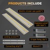 55" Track Saw Guide Rail Compatible for Festool TS-55/TS-75 Track