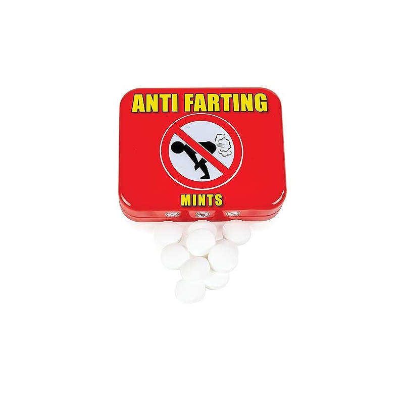 Anti Farting Mints – A Hilarious Way to Stay Fresh!