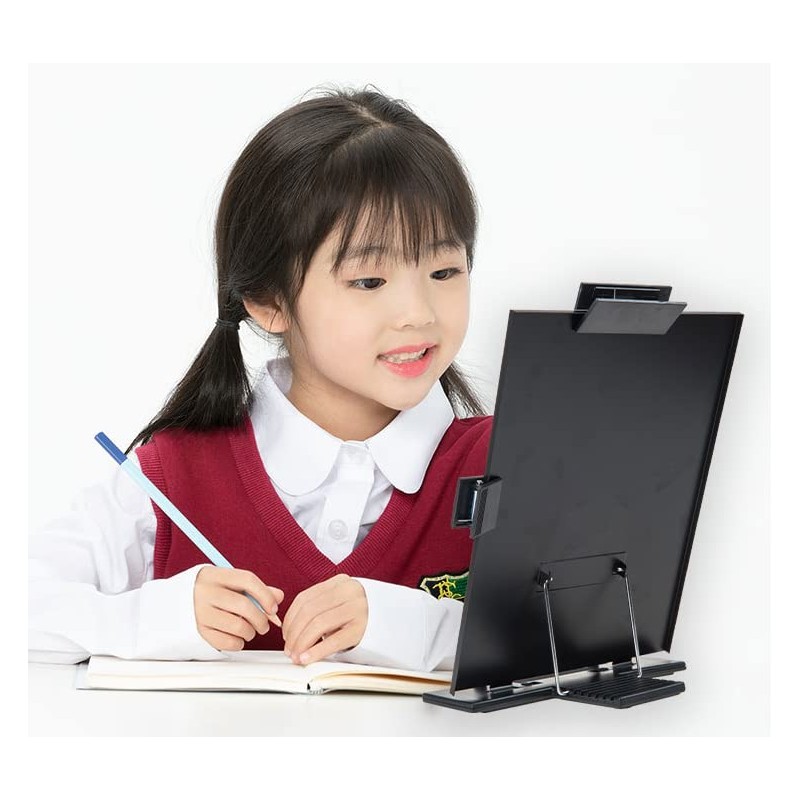 Data Holder, PC Input Stand, 6 Levels Adjustment, Interlaced with