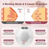 Milchpumpe Elektrisch, Elektrische Milchpumpe Handsfree, 5 Modi 15 Stufen, Starke