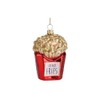 Gift Company Pommes Pendant, Red/Gold