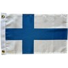 NWFlags Finland Flag 18" x 12" 75d Premium Polyester |