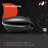 A-Premium Pair (2) Driver and Passenger Side Power Door Mirror