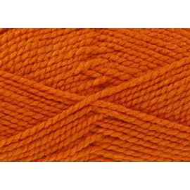 King Cole Big Value Knitting Yarn Chunky 1746 Mango - per 100 gram ball