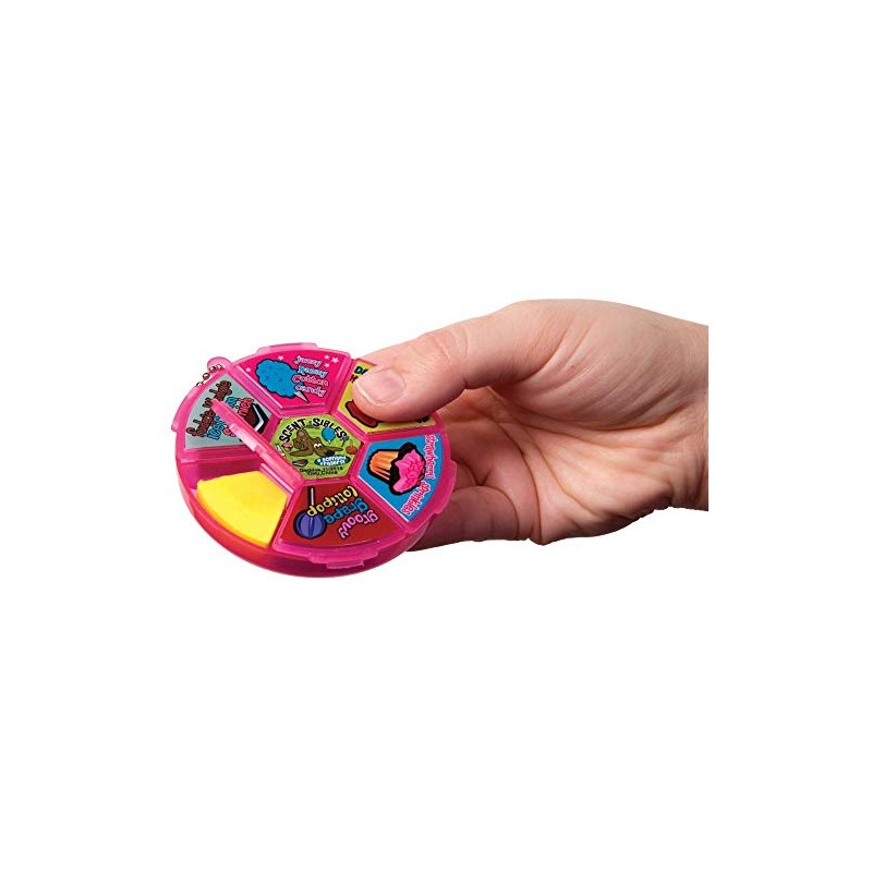 Raymond Geddes Scent-Sibles Carnival Eraser Wheel (Pack of 24)