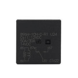896H-1CH-C-R1 U24 12VDC 50A Automotive Mini Power Relays with Socket Termination SPDT