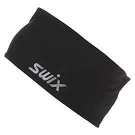 Swix Race Ultra Light Head Band Black, 58 cm