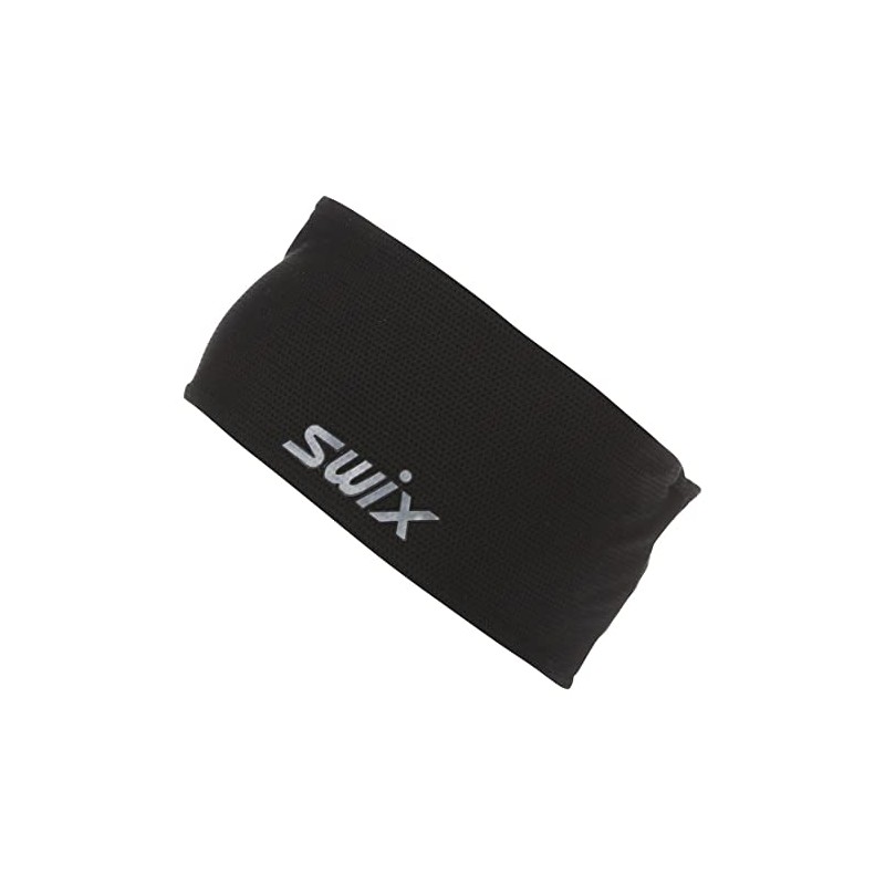 Swix Race Ultra Light Head Band Black, 58 cm