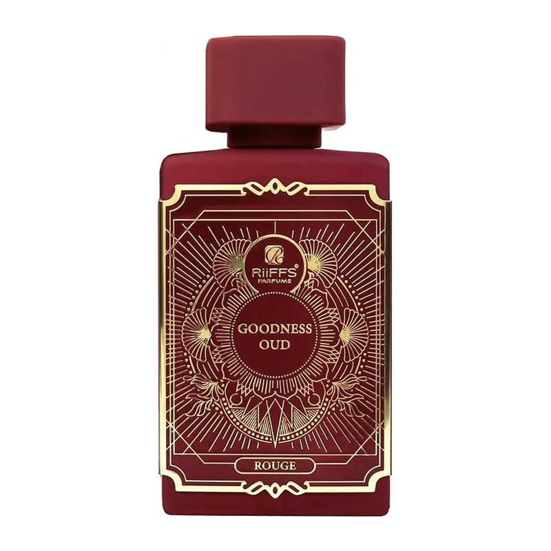 Riffs Parfums Goodness Oud Rouge 3.4 Fl OZ 100ML Eau