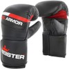 Meister Gel Armor Full-Grain Cowhide Leather Bag Mitts w/Wrist Support