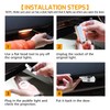 2Pcs Car Door Light Logo Projector for Ascent Accessories, Non