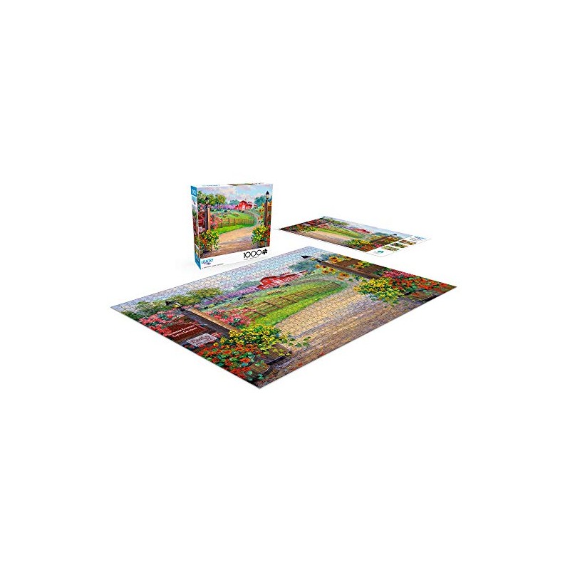 Buffalo Games - A Southern Warm Welcome - Rompecabezas de