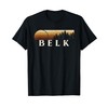 Belk, AL Vintage Evergreen Sunset Eighties Retro T-Shirt