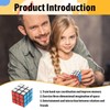 36 Pack Mini Cubes Bulk, 3x3 Magic Puzzle Cubes 1.18in,
