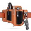 VIPERADE PL3 Multitool Sheath, Leather Sheath with DIY Patch Area,