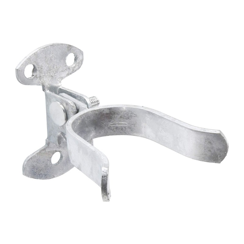 Gate Fork Latch - 1-7/8" Fork, Wall Mount for Chain