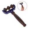 OATIPHO Wooden Handheld Massage Roller Tool for Muscle Relief Ergonomic