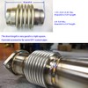 2'' Car Exhaust Flex Bellow Accessories 2In Racing Performance Parts