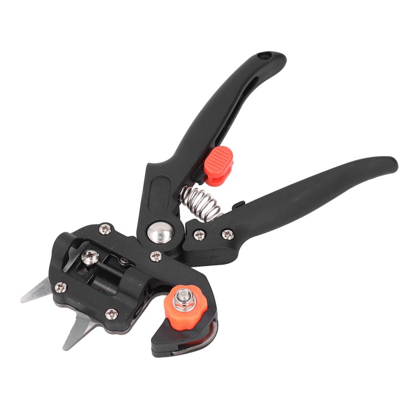 Grafting Cutter Double Edged Blade Plastic Handle Multifunctional Grafting Tool
