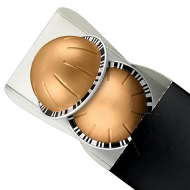 Double Espresso Coffee Pods (10 Pods, Bianco Doppio)