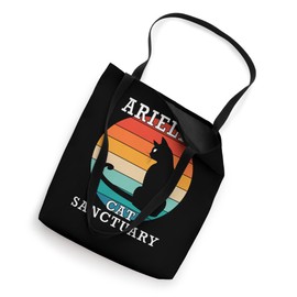 Ariella Cat Sanctuary Group Family Reunion Name Tote Bag