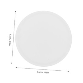 LABRIMP Round Air Vent Cap Easy Installation Duct End Cover Aesthetic Design for Home Commercial Use Secure High Elasticity Spring for Various Ventilation Applications