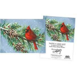 Primitives by Kathy Note Card Set - Winter