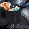 Hanging Foldable, Reusable, Waterproof and Washable Trash Can, Garbage Bag,