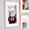 PHOTOLINI Picture Mount, White, 10 x 10 cm to 30