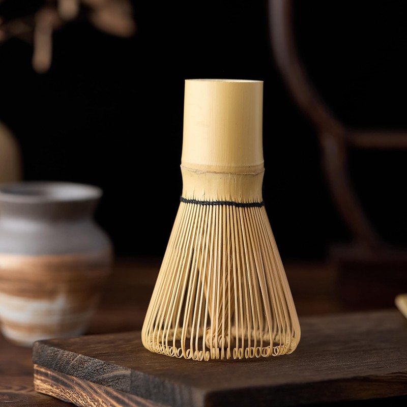 Matcha Whisk, Bamboo Whisk for Matcha Tea, Japanese Matcha Accessories,