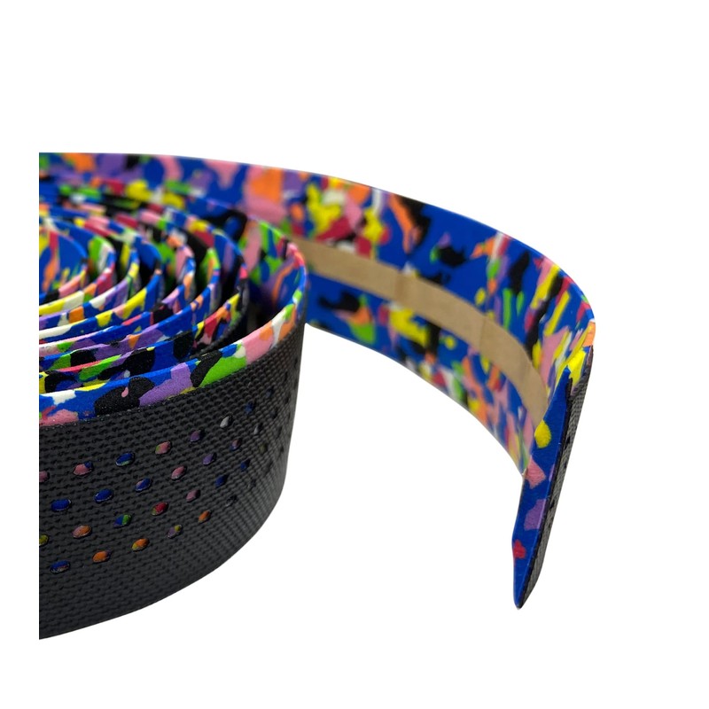 Cinelli 3D Caleido Strip Ribbon Bar Tape, Black