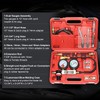 JIFETOR Cylinder Leak Down Tester Kit, Automotive Engine Compression Dual