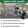 48397 Ignition Switch with Key Assembly for Massimo Buck 250,