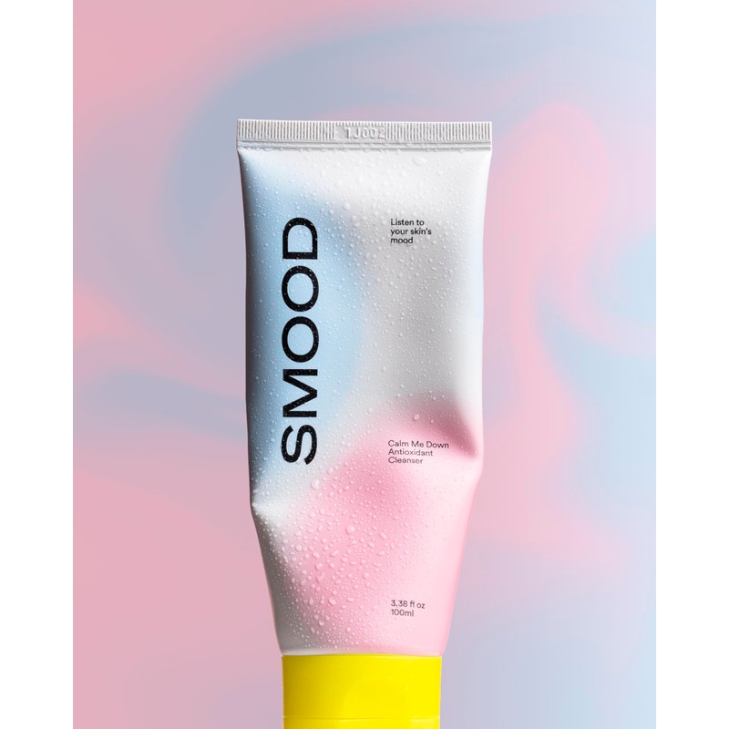 Smood Beauty Calm Me Down Antioxidant Cleanser