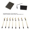 10Pcs Metal Memo Clips Gold Color Electroplated Safe Light Strong
