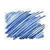 Kokie Cosmetics Waterproof Velvet Smooth Eyeliner Pencil, Royal Blue, 0.042