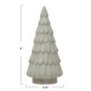Creative Co-Op Figures and Figurines, Stoneware, Gray