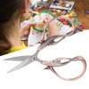 Scissors Retro DIY Swan Shaped Cross Stitch Household Cloth Cutting