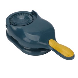 Glomora 2 in 1 Dumpling Maker Machine for Adult Kids, Multifunctional Dough Press, Portable Manual Dumpling Maker Dumpling Mold Happy & Easy to Make Dumplings for New Year Family Ngiht