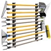 CZWL&HG Garage Tool Organizer Wall Mount – Heavy-Duty Solid Steel