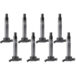 FEIPARTS Set of 8 Ignition Coils Replacement for Toyota Tundra 5.7L 2007-2016 for Tundra 4.6L 2010-2016 for Sequoia 5.7L 2008-2016 for ES300h 2.5L 2013-2016 Replacement for UF507 ‎C1596 5C1653