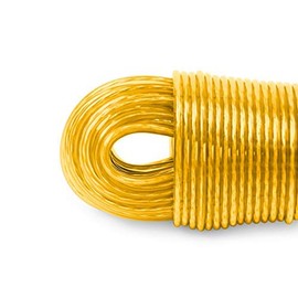 Wäscheleine 50 Meter mit Stahlkern - Made IN Holland - witterungsbeständig und extra lang - rutschfeste wäscheleine für Haus und Camping - Extra stark LaundrySpecialist