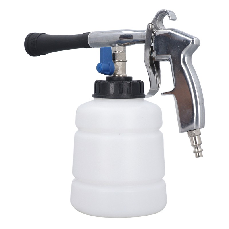 Car Cleaning Gun Compressed Air Blower with Brush Nozzle High