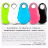 Mercader Digital 3 Pzs Mini Rastreador Bluetooth 4.0 Localizador 0154r003