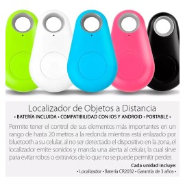Mercader Digital 3 Pzs Mini Rastreador Bluetooth 4.0 Localizador 0154r003