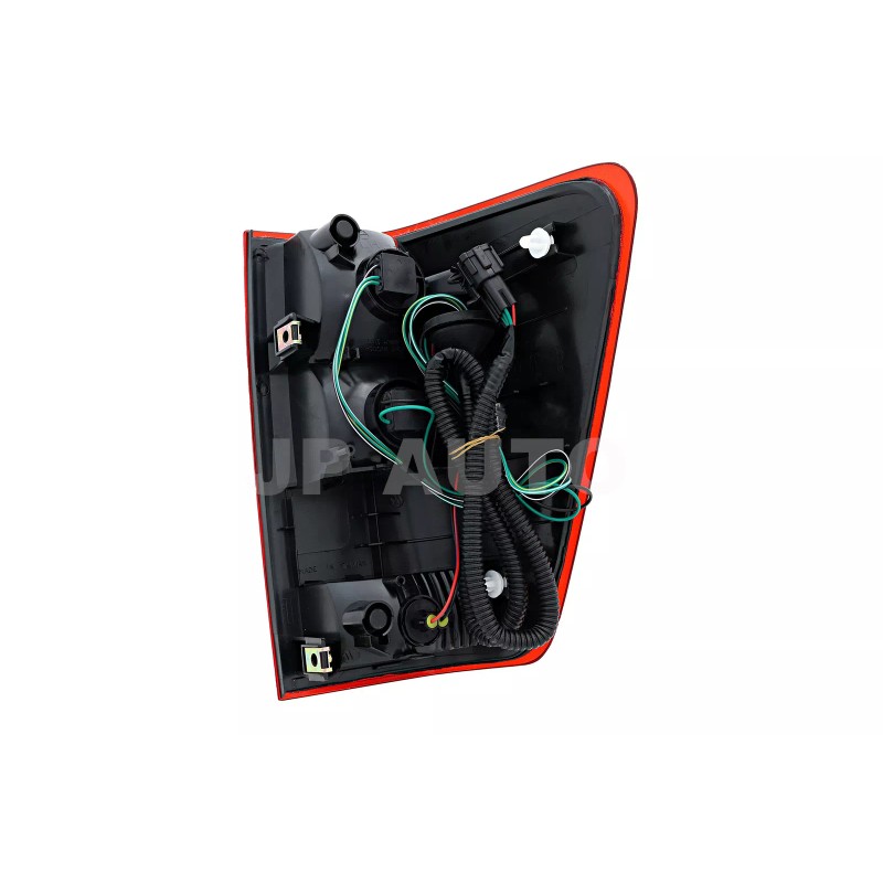 jpautowholesale For 2004-2013 Nissan Titan Tail Light Set Driver and