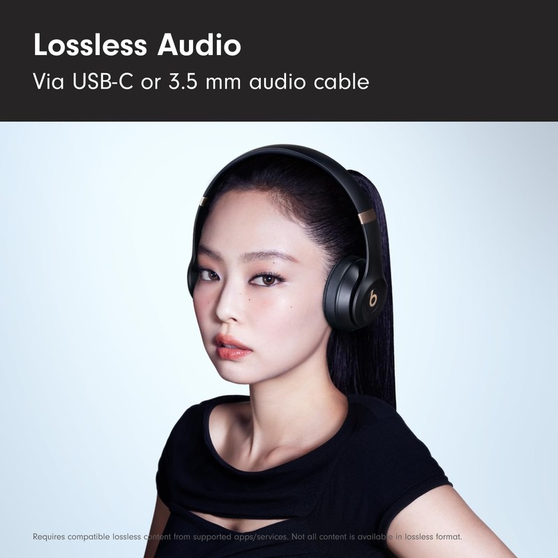 Beats Solo 4 - Wireless Bluetooth On-Ear Headphones, Apple &