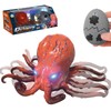 OBEST Octopus Robot Children, Remote Controlled Eight-Claw Fish with Remote Control, Robot Children from 6 Years, Remote Control Eight-Claw Fish Toy