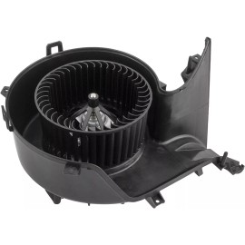 Unbranded HVAC A/C Heater Blower Motor w/ Fan Cage for Saab 9-3 2003-2011 13221349