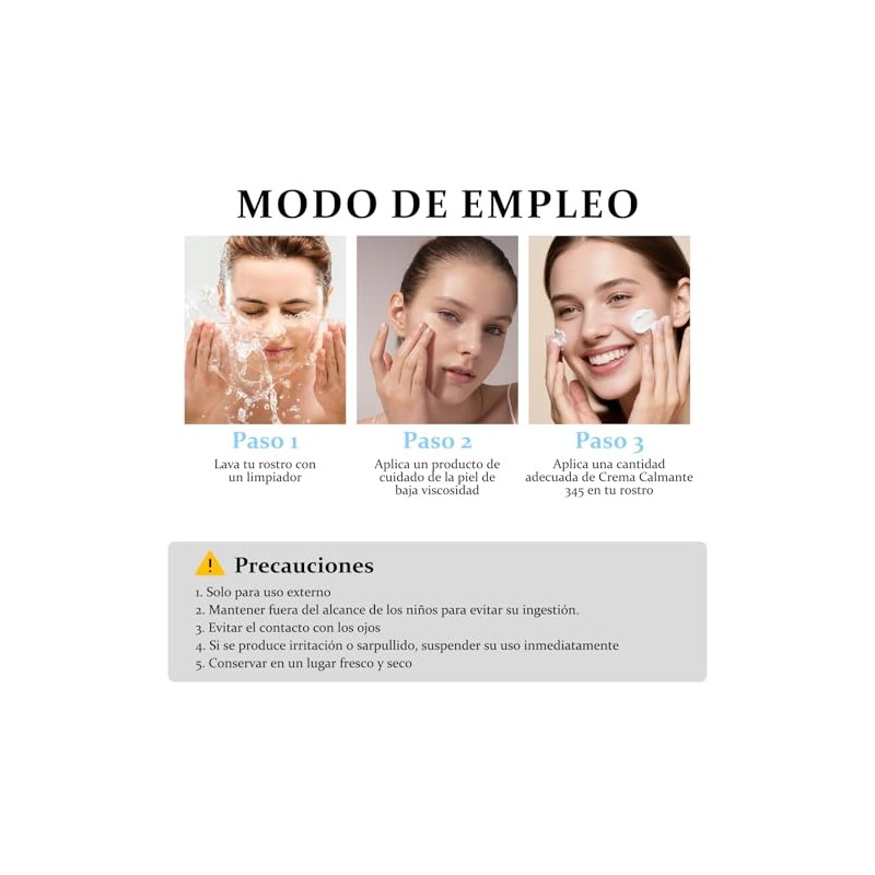 Relief Cream, Crema Facial Humectante, 50g (1 unidades)